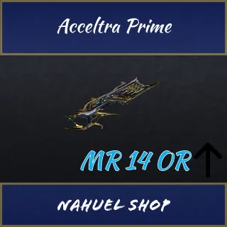 weapon | acceltra prime
