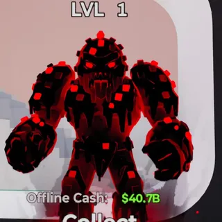 Fortnite Steal the Brainrot Gelatoni Supremo Darkness 308M/s Lvl 1