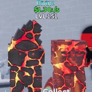 Fortnite Go Up for Brainrots Croissantini Et Caffettino Lava 1.3Qi/s Lvl 151
