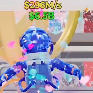 Fortnite Steal the Brainrot Aquanaut Crystal 2 Traits 296M/s