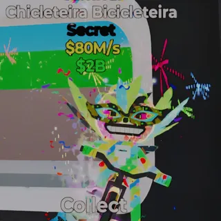 Fortnite Steal the Brainrot Chicleteira Bicicleteira 80M/s