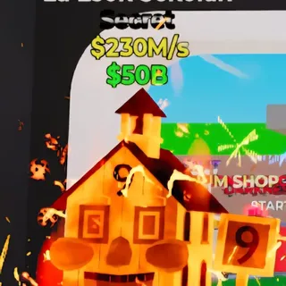 Fortnite Steal the Brainrot La Esok Sekolah Ice And Fire 2 Traits 230M/s