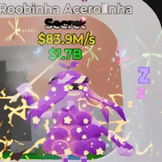 Fortnite Steal the Brainrot Roobinha Acerolinha Dreamy 3 Traits 83.9M/s
