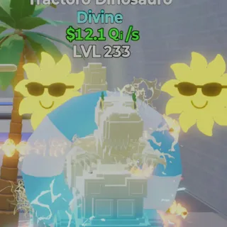 Fortnite Go Up for Brainrots Tractoro Dinosauro Summer 4 traits 12.1Qi/s lvl 233