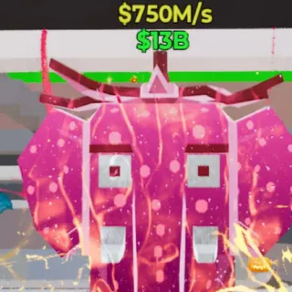 Fortnite Steal the Brainrot Strawberry Elephant Magical 5 Traits 750M/s
