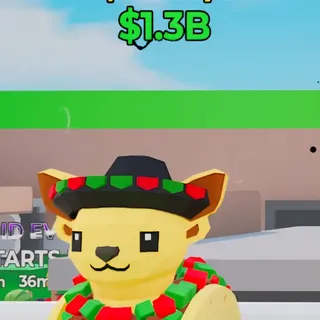 Fortnite Steal the Brainrot Paquito El Taquito 6.2M/s