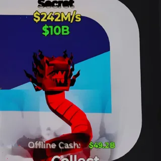 Fortnite Steal the Brainrot Pitiata Baem Darkness 242M/s