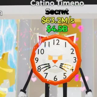 Fortnite Steal the Brainrot Catino Timeno 63.2M/s