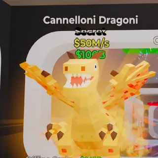 Fortnite Steal the Brainrot Cannelloni Dragoni 50M/s