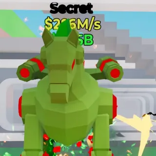 Fortnite Steal the Brainrot Meccavallo Zombie 1 Trait 296M/s