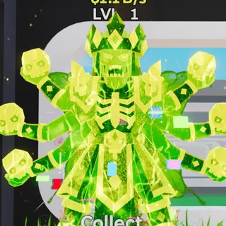 Fortnite Steal the Brainrot Necromano Magical 2 Traits 1.1B/s Lvl 1