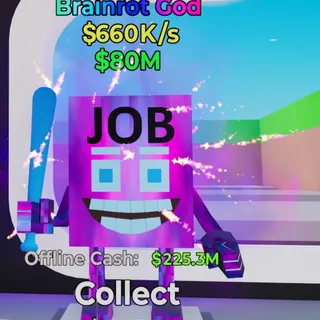 Fortnite Steal the Brainrot Job Job Job Sahur 660K/s