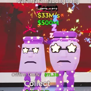 Fortnite Steal the Brainrot Garamaramadungdung 33M/s