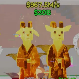 Fortnite Steal the Brainrot Cabritos Brotheritos Magical 2 Traits 967.5M/s