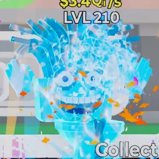 Fortnite Steal the Brainrot Spaghetti Tualetti Aqua 3.4Qi/s Lvl 210