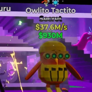 Fortnite Steal the Brainrot Owlito Tactito 37.6M/s