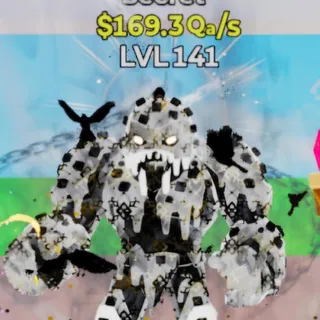Fortnite Steal the Brainrot Gelatoni Supremo Gothic 169.3Qa/s Lvl 141