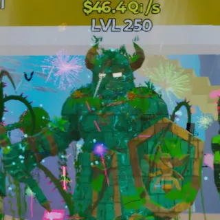 Fortnite Steal the Brainrot Buzz Buzzini Guardini Jungle 46.4Qi/s Lvl 250 2 Traits