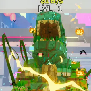Fortnite Steal the Brainrot Tractoro Dinosauro Jungle 1B/s Lvl 1 5 Traits