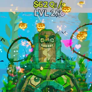Fortnite Steal the Brainrot Salsicino Furiosino Jungle 5 Traits 62Qi/s Lvl 250