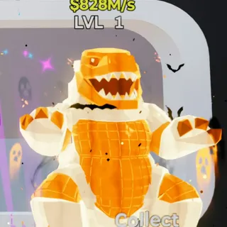 Fortnite Steal the Brainrot Cornzilla Halloween 828M/s Lvl 1 1 Trait