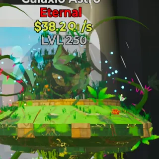 Fortnite Steal the Brainrot Galaxio Astro Jungle 38.2Qi/s Lvl 250 2 Traits