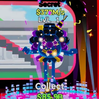 Fortnite Steal the Brainrot Clown Clown Sahur Rave 372M/s Lvl 1