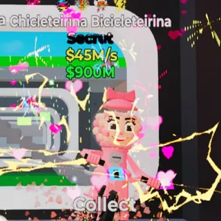 Fortnite Steal the Brainrot Chicleteirina Bicicleteirina 45M/s