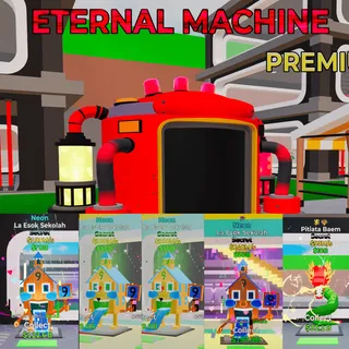 Fortnite Steal the Brainrot Bundle 4 for Eternal Machine