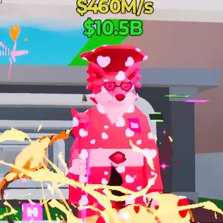 Fortnite Steal the Brainrot Bau Wang Wolf Monarca Lovely 460M/s