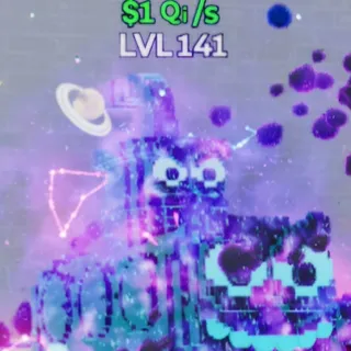 Fortnite Go Up for Brainrots Tiramisubmarini Galaxy 1Qi/s lvl 141