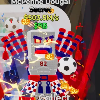 Fortnite Steal the Brainrot Mcpenne Dougal Football 4 Traits 503.5M/s