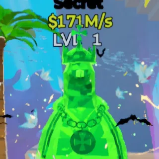 Fortnite Steal the Brainrot Pingus Kingus Rainbow 171M/s Lvl 1 3 Traits
