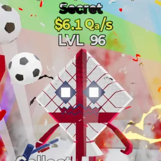 Fortnite Steal the Brainrot Ketupat Kepat Prekupat Football 6.1Qa/s Lvl 96