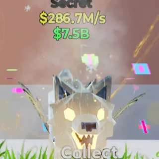 Fortnite Steal the Brainrot Wolfito Micronodo Magical 2 Traits 286.7M/s