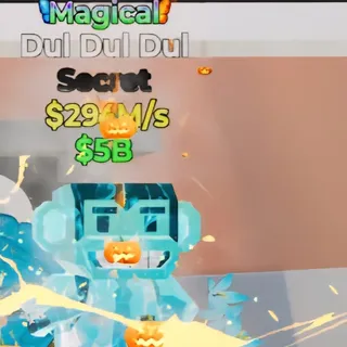 Fortnite Steal the Brainrot Dul Dul Dul Magical 4 Traits 294M/s