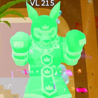 Fortnite Steal the Brainrot Kango Puncho Rainbow 20.3Qi/s Lvl 215 3 Traits