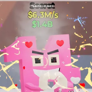 Fortnite Steal the Brainrot Fourteen Default 2 Traits 6.3M/s