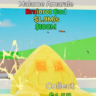 Fortnite Steal the Brainrot Malame Amarale 1.9M/s