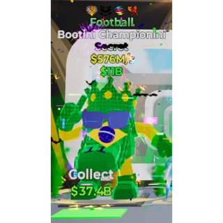 Fortnite Steal The Brainrot Bootini Championini Football 4 Traits 576M/s