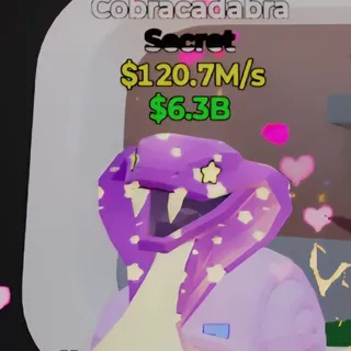 Fortnite Steal the Brainrot Cobracadabra Dreamy 1 Trait 120.7M/s