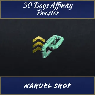 30 days affinity booster