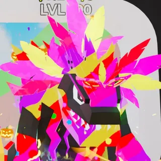 Fortnite Steal the Brainrot Gorgonzilla Carnival 6.2Qi/s Lvl 200 3 Traits
