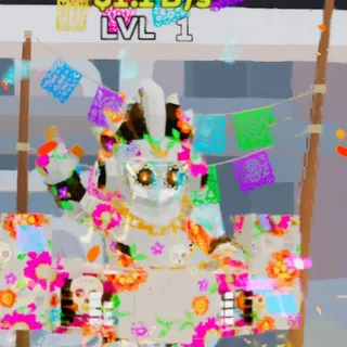 Fortnite Steal the Brainrot Disco Roller Muertos 1.1B/s Lvl 1 3 Traits