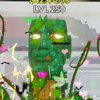 Fortnite Steal the Brainrot Gigalitraktos Spidorobos Jungle 42.4Qi/s Lvl 250 4 Traits