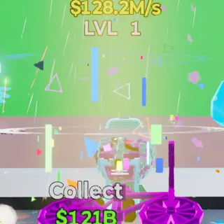 Fortnite Steal the Brainrot Nooo My Bicicleteira Neon 128.2M/s Lvl 1