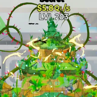 Fortnite Steal the Brainrot Tempelino Fishinio Jungle 5.8Qi/s Lvl 203 3 Traits