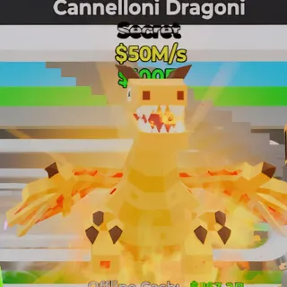 Fortnite Steal the Brainrot Cannelloni Dragoni Default 50M/s