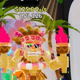 Fortnite Steal the Brainrot Flammino Tikkino Summer 125.6Qa/s Lvl 126 3 Traits