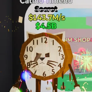 Fortnite Steal the Brainrot Catino Timeno Chocolate 1 Trait 143.7M/s